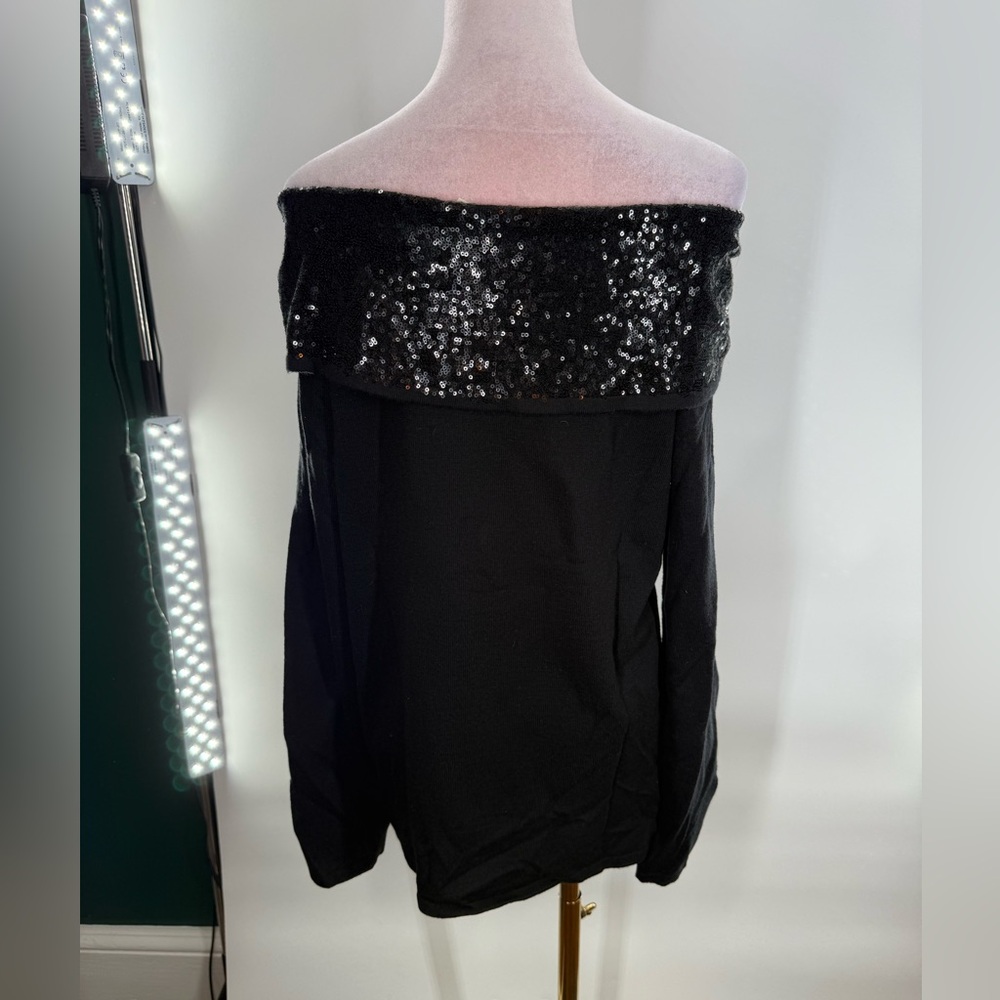 EUC Soft Surroundings Raven Sweater - Picture 8 of 9